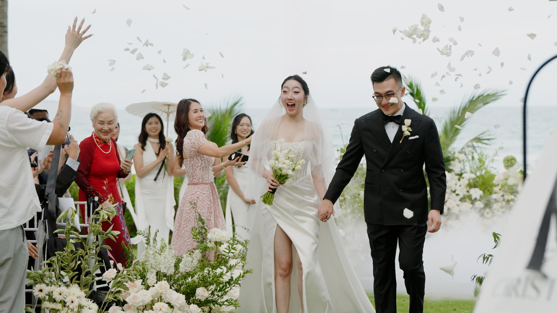 Destination Wedding Wayne & Cristina | Cinefilm.vn