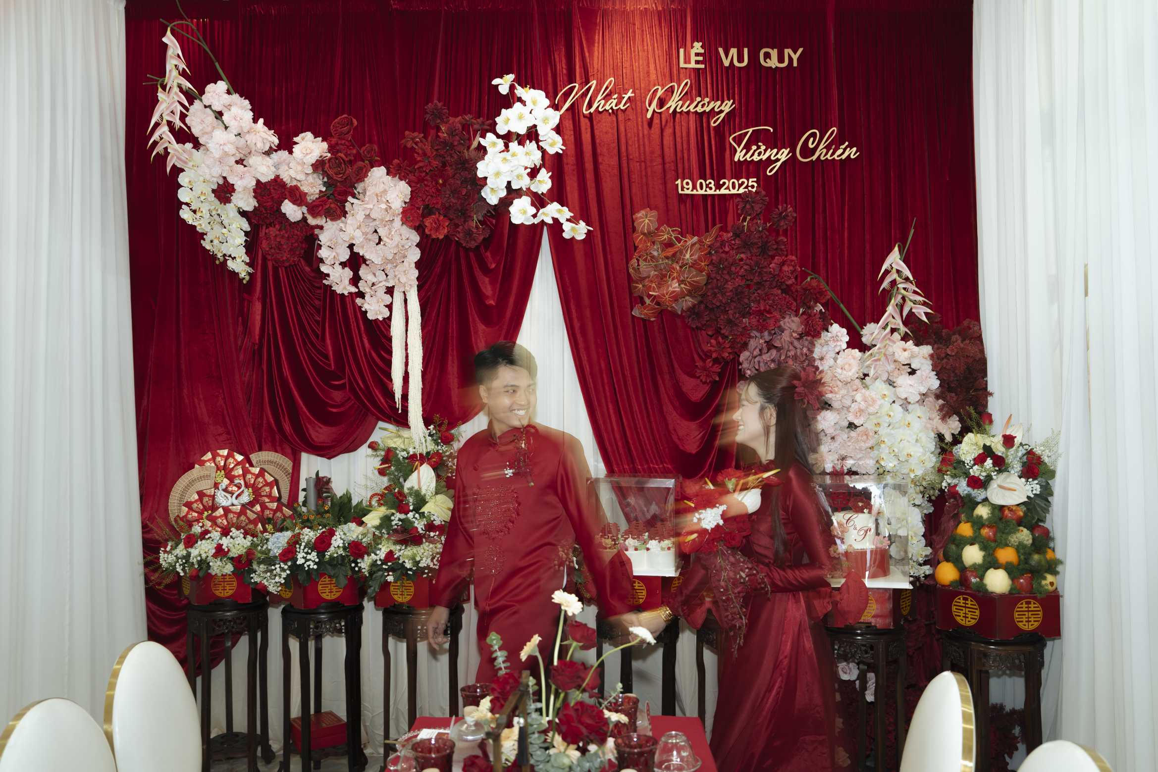 Album Lễ Gia Tiên Chiến Phương | Cinefilm.vn